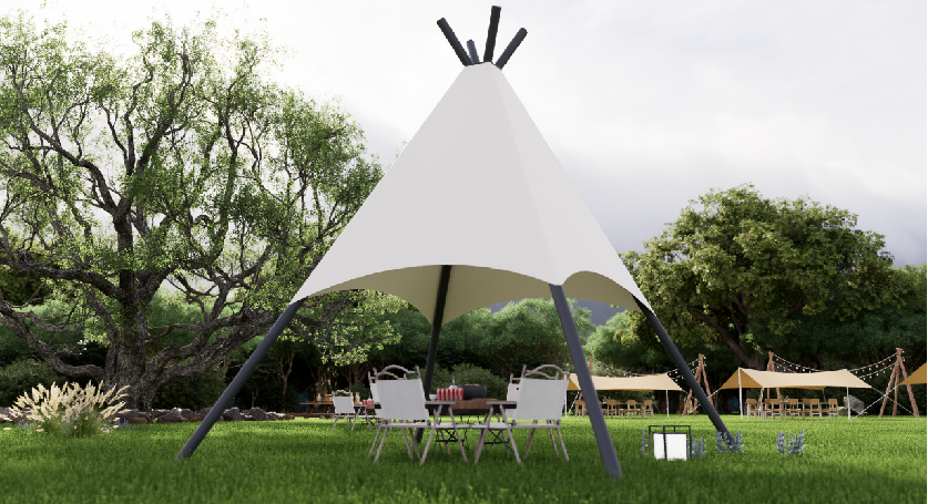 红寺堡区营地帐篷厂家：聚焦场景创新，引领露营经济新潮流